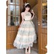 Platycodon House Lilac Thoughts Top and Skirt Set(2 Colours/Full Payment Without Shipping)